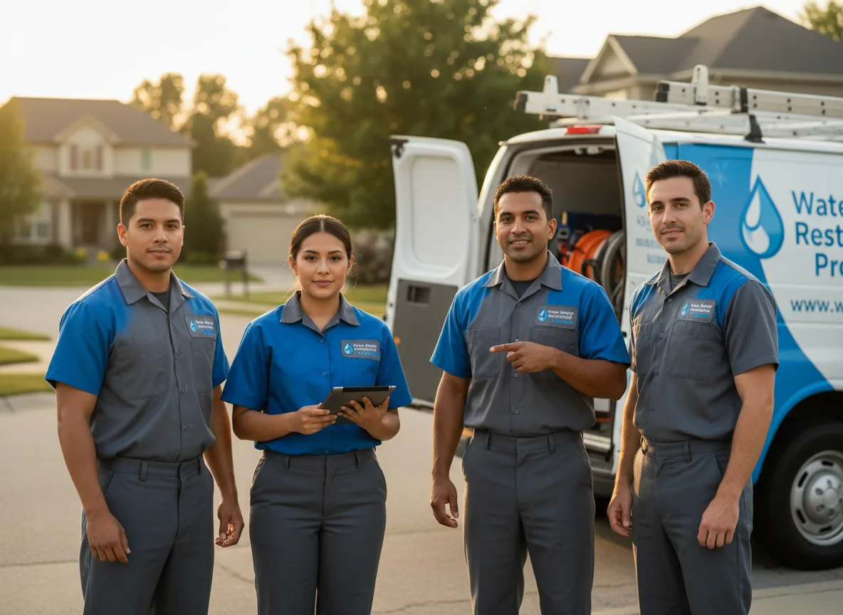 Flood Restoration company in Awendaw, SC